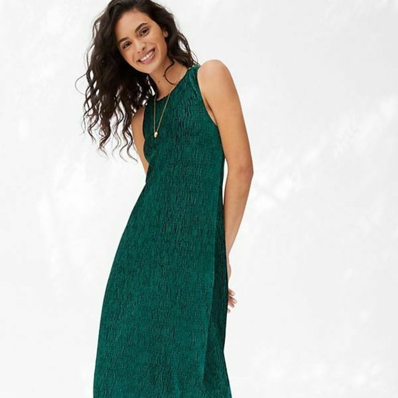 Anthropologie Adrienne Twist-Back Velvet DRESS - Picture 4 of 7